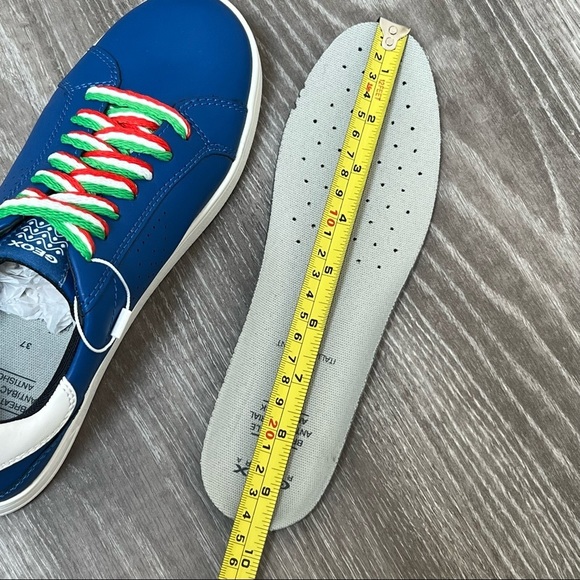 New Geox Respira Leather Shoes Size 37 - Picture 7 of 9